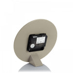 Mulberry Mantel Clock | Mocha | 6”