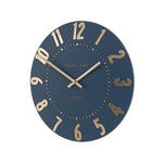Mulberry Wall Clock | Midnight Blue | 12"