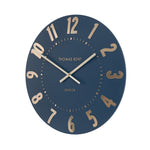 Mulberry Wall Clock | Midnight Blue | 20"