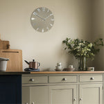 Mulberry Wall Clock | Mocha | 12"