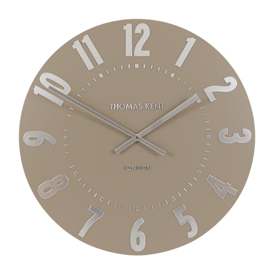 Mulberry Wall Clock | Mocha | 20"