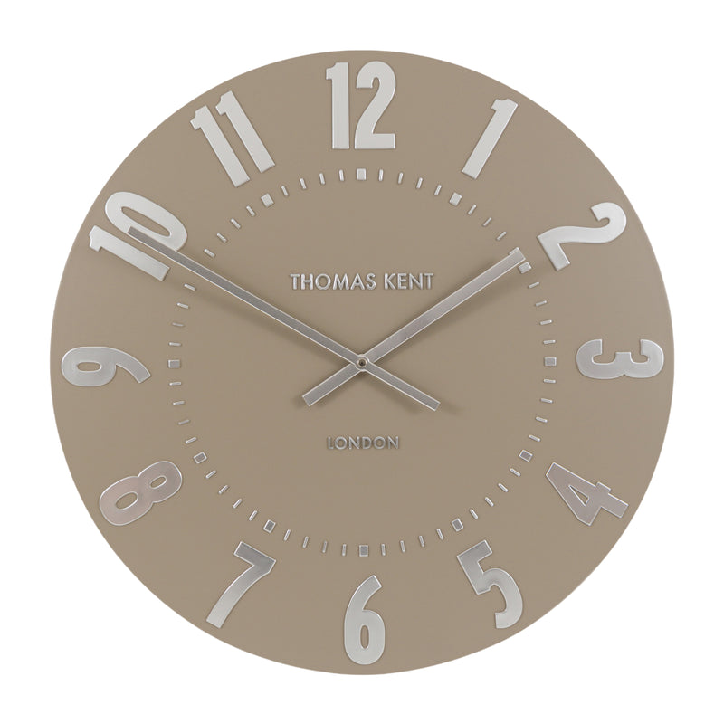 Mulberry Wall Clock | Mocha | 20"