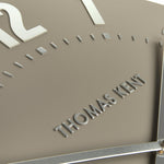 Mulberry Wall Clock | Mocha | 20"