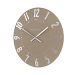 Mulberry Wall Clock | Mocha | 20"