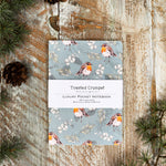 Robin & Eucalyptus Pocket Notebook | A6