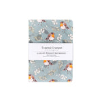 Robin & Eucalyptus Pocket Notebook | A6
