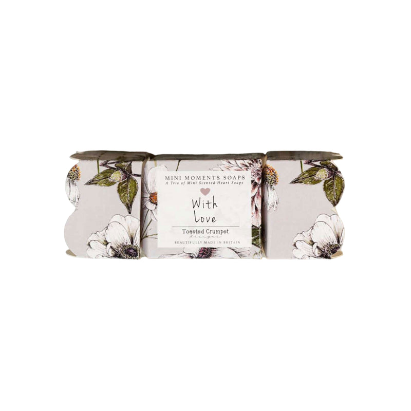 Blanc Mini Moments Boxed Soaps | Set of 3
