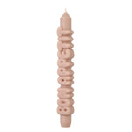 'Bon Appetit' Taper Candle | Cream
