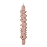 'Chill Out' Taper Candle | Cream