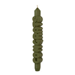'Congrats' Taper Candle | Olive