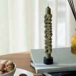 'Congrats' Taper Candle | Olive
