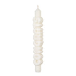 'Congrats' Taper Candle | White