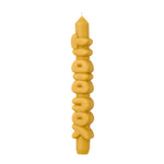 'You Did It' Taper Candle | Mustard
