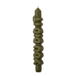 'You Did It' Taper Candle | Olive