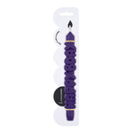 'Happy Bday' Taper Candle | Indigo