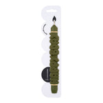 'Happy Bday' Taper Candle | Olive