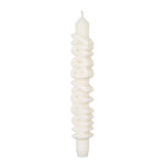 'Happy Bday' Taper Candle | White