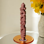 'Hey Sexy!' Taper Candle | Mocha
