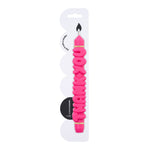 'Thank You' Taper Candle | Pink