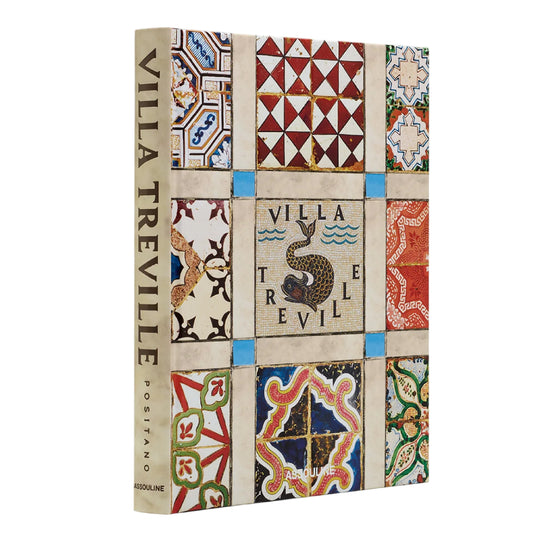 'Villa Treville Positano' Book | Govind Friedland, Nicky Swallow