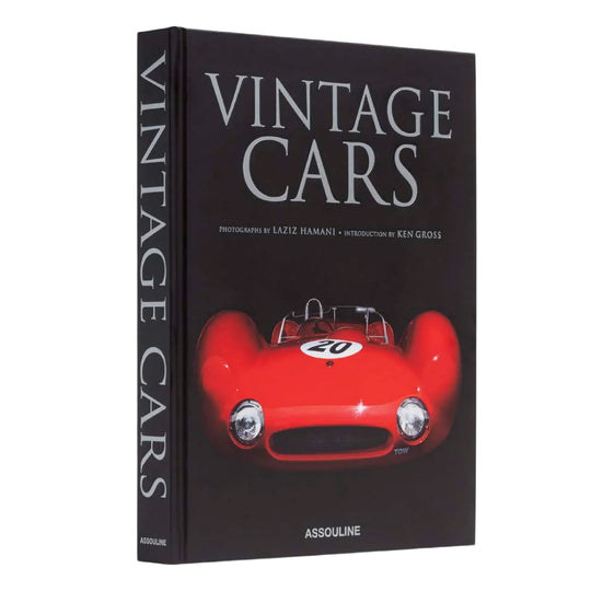 'Vintage Cars' Book | Ken Gross, Laziz Hamani