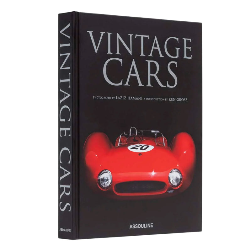 'Vintage Cars' Book | Ken Gross, Laziz Hamani