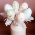 Decorative Easter Eggs on Sticks | Set of 6