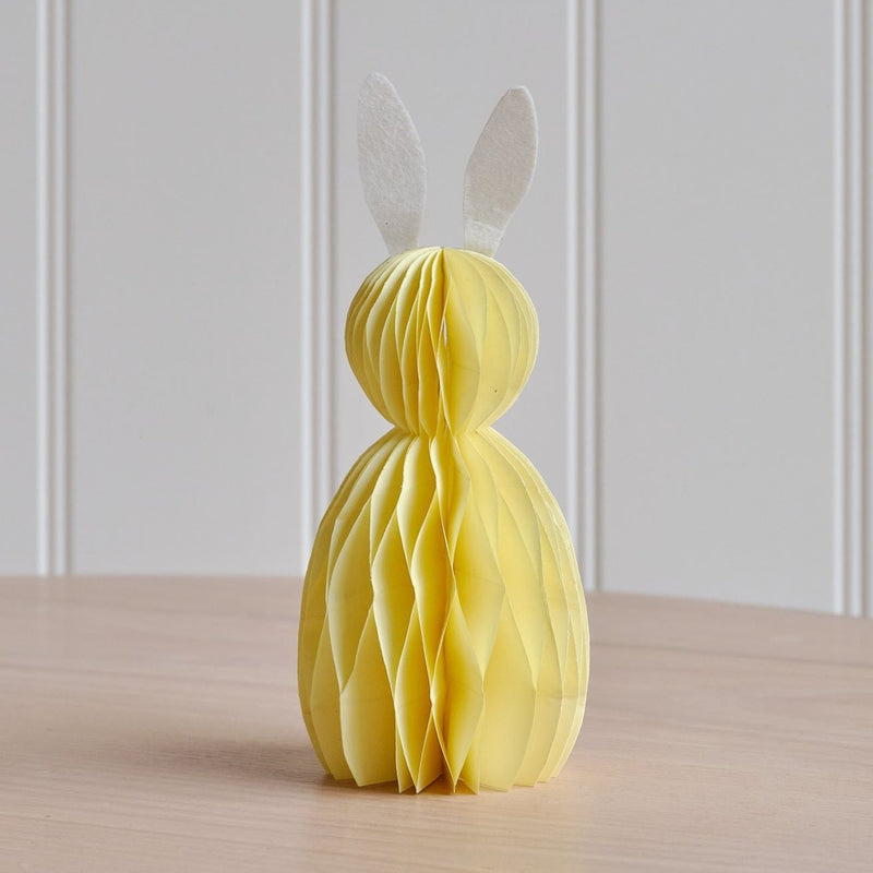 Decorative Paper Easter Bunny | Yellow