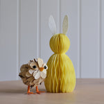 Decorative Paper Easter Bunny | Yellow