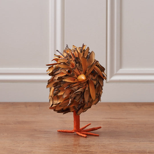 Decorative Wooden Easter Chick | 13cm