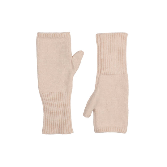 Women's Lightweight Mittens | Cream