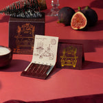 'Driving Home for Christmas' Mini Matchbook | Set of 10