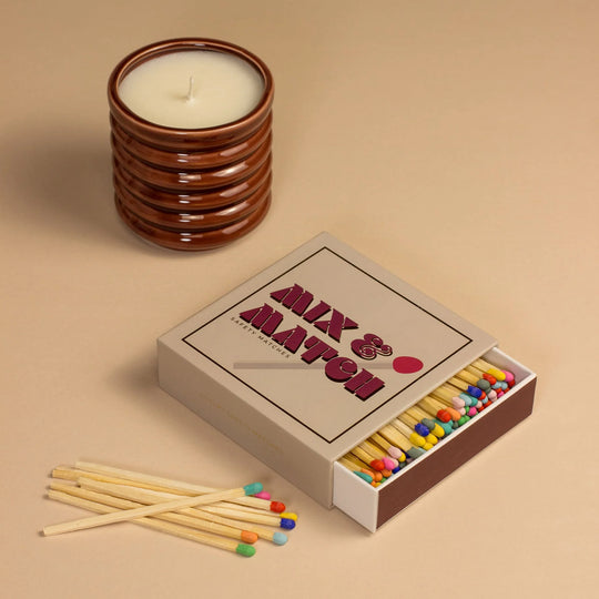 Kiln 'Mix & Match' Luxury Matches | Set of 100