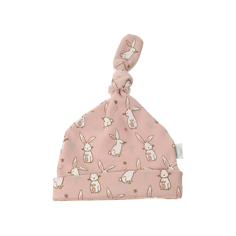 Bunnies Baby Hat | Pink