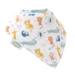 Savanna Animals Dribble Bibs | Set of 4