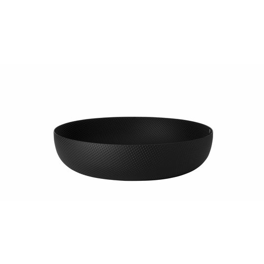 Jasper Morrison Round Fruit Basket  | Black | 29cm