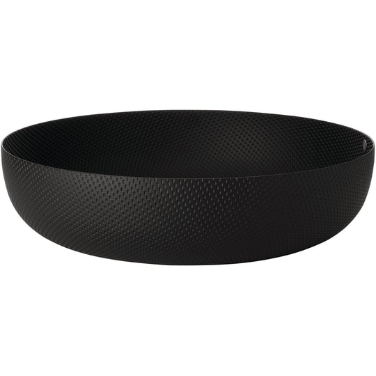 Jasper Morrison Round Fruit Basket  | Black | 24cm