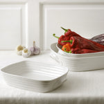 White Collection | Rectangular Roasting Dish