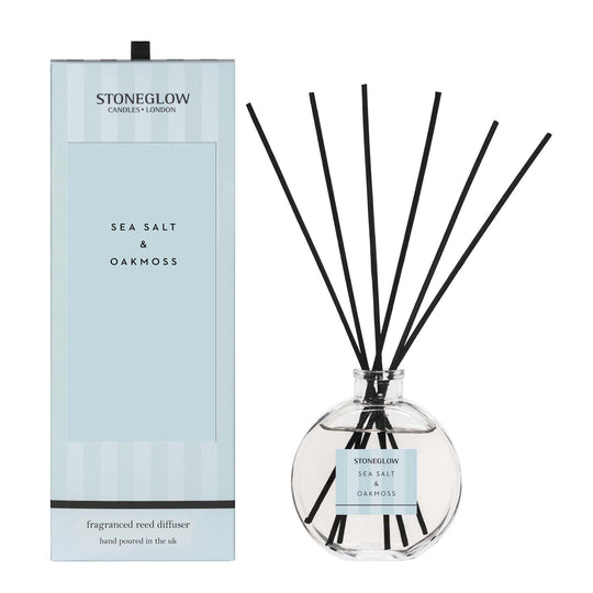 Reed Diffuser | Modern Classics | Sea Salt & Oakmoss | 120ml