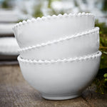 Pearl White Soup Bowl | 13cm
