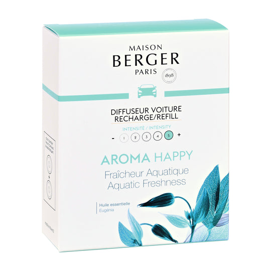 Car Diffuser Refill | Aroma Happy | Set of 2