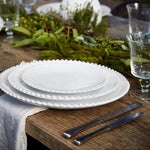 Pearl White Dinner Plate | 28cm