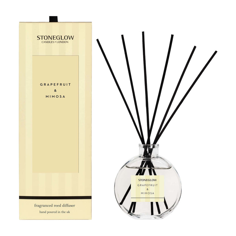 Reed Diffuser | Modern Classics | Grapefruit & Mimosa | 120ml