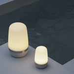 Spirit Outdoor LED Lamp | Platinum Gray
