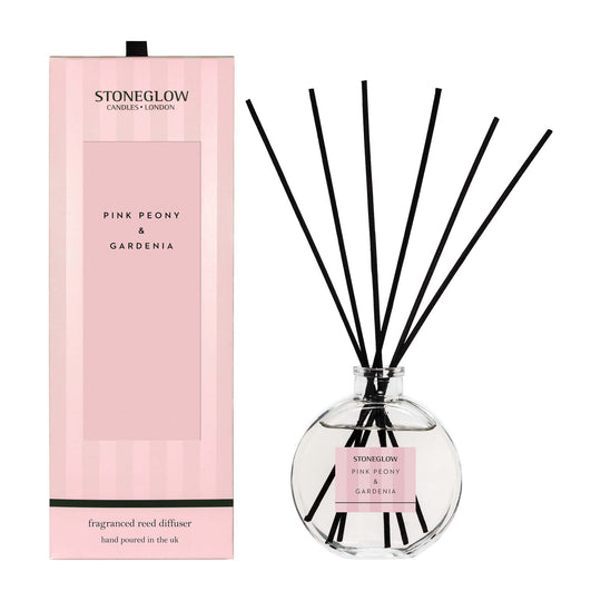 Reed Diffuser | Modern Classics | Pink Peony & Gardenia | 120ml