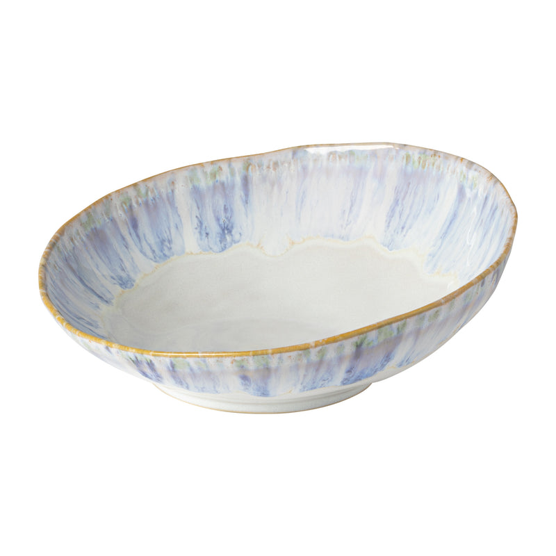 Brisa Ria Blue Serving Bowl | 24cm