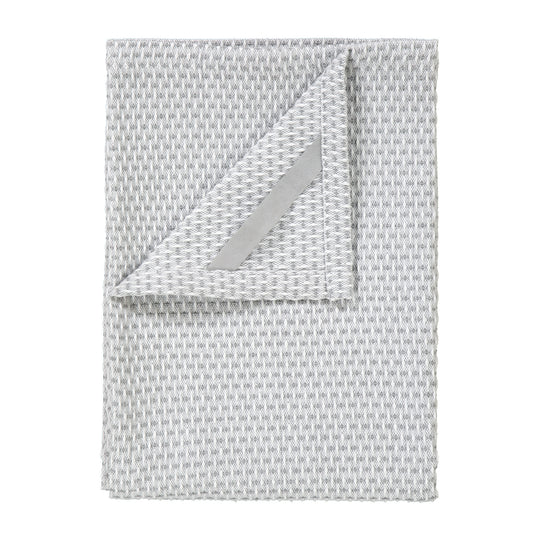 Ridge Tea Towels | Lily White & Elephant Skin | Set of 2