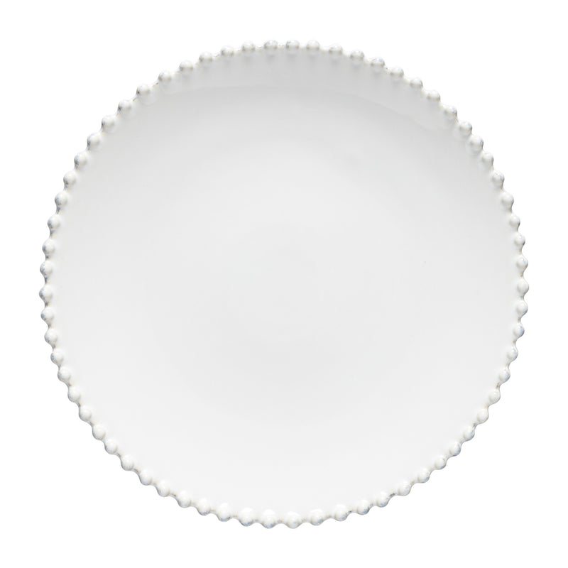 Pearl White Dinner Plate | 28cm