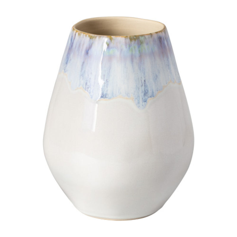 Brisa Ria Blue Oval Vase | 20cm