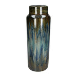 Tall Ceramic Jar | Santorini | Blue